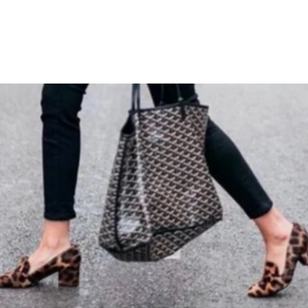 Next Signature slip on Leopard Print Leather Shoes - Picture 14 of 16